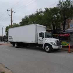 dalton logistics delivery truck