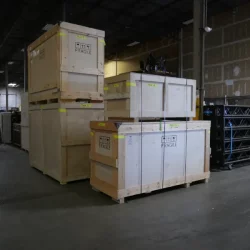 warehouse boxes