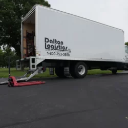 dalton logistics truck